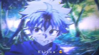 Killua Animation Edit For Friend