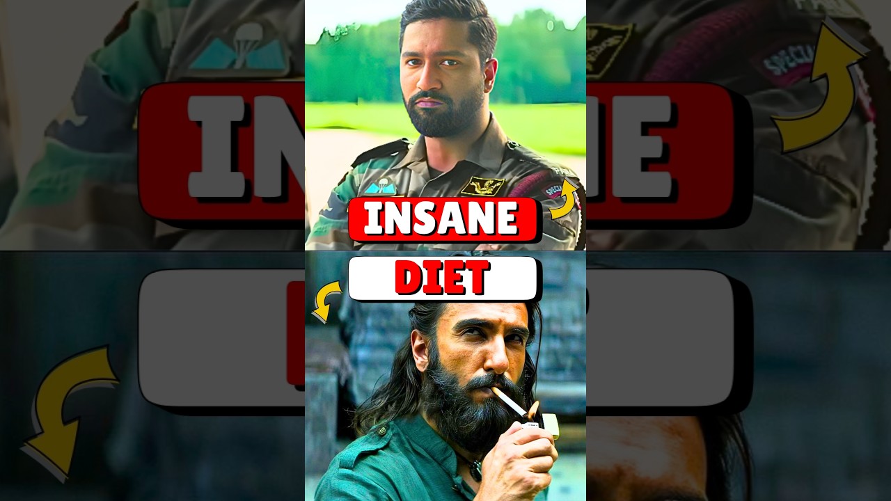 Aditya Dhar REVEALED Vicky Kaushal's INSANE Diet And Transformation!🔥☠️ #shorts #adityadhar