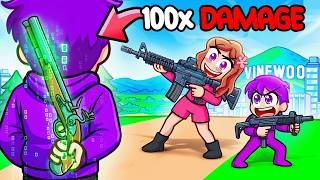 I Pretended to be a NOOB in GTA 5 Then Used a HACKER Gun