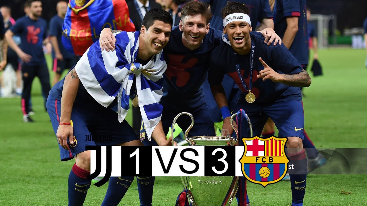 Juventus vs Barcelona | 1-3 | extended highlights and Goals | UCL