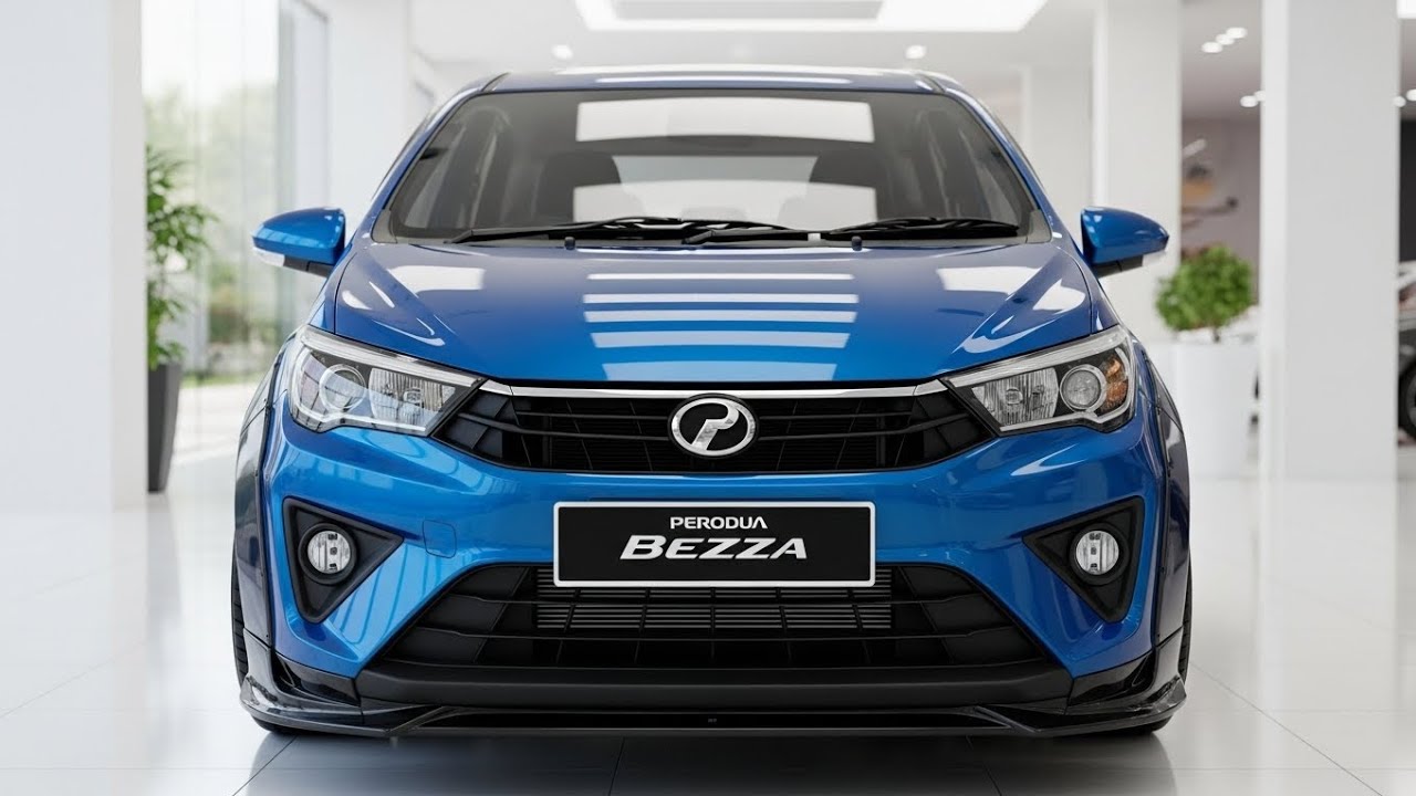Perodua Bezza 2026 Kereta Sedan Paling Jimat Minyak dan Mampu Milik di Malaysia