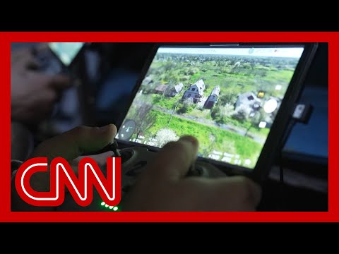 CNN near front lines with soldiers as a Ukrainian counteroffensive looms