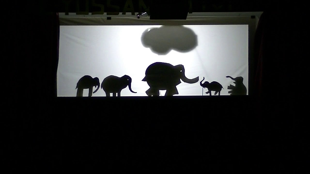 Teatro Sombras chinescas ELMER