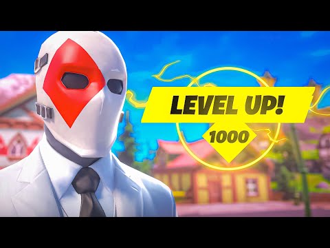 JE PASSE LVL 1000 SUR FORTNITE !!! 🚿🧼