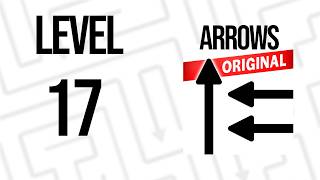 Arrows Puzzle Escape Level 17 Walkthrough (How To Pass) !