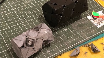 (Almost) Making a Mini Hexagonal Prism Tower