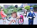 The Policeman Put Ghazal And Tim In Jail 172 Games Cars Police Kids Baby Girls Songs