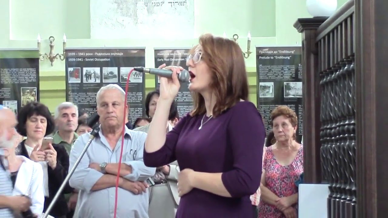 Відкриття синагоги в місті Дрогобич. #дрогобич #синагога