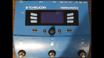 TC Helicon Voicelive play test and review