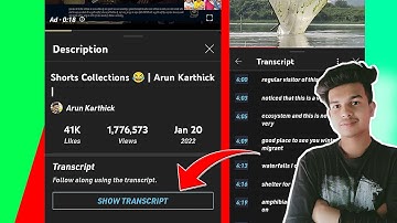 follow along in the transcript | follow along using the transcript | youtube update transcript 2022