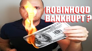 Robinhood Bankruptcy? Should You Delete Your Account Or Does SIPC Insurance Protect You?