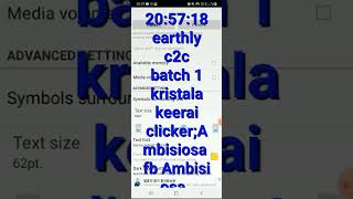 How to set up time memo on your android  phone kristala screenshot 2