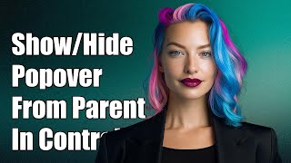 AngularJS: Show or Hide Popover from Parent Element in Controller