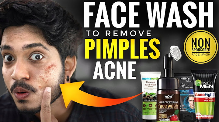 Best face wash for combination acne prone skin