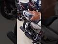 Hero Splendor Plus 01 Trending Rear Handle 😎🆒 #shorts #ytshorts