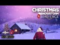 Christmas Snowstorm Ambience: Snowstorm Blizzard Wind Sounds for Sleeping, Relaxing