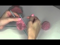 How to Knit Toe Up Socks Girly Knits Knitting Tutorial