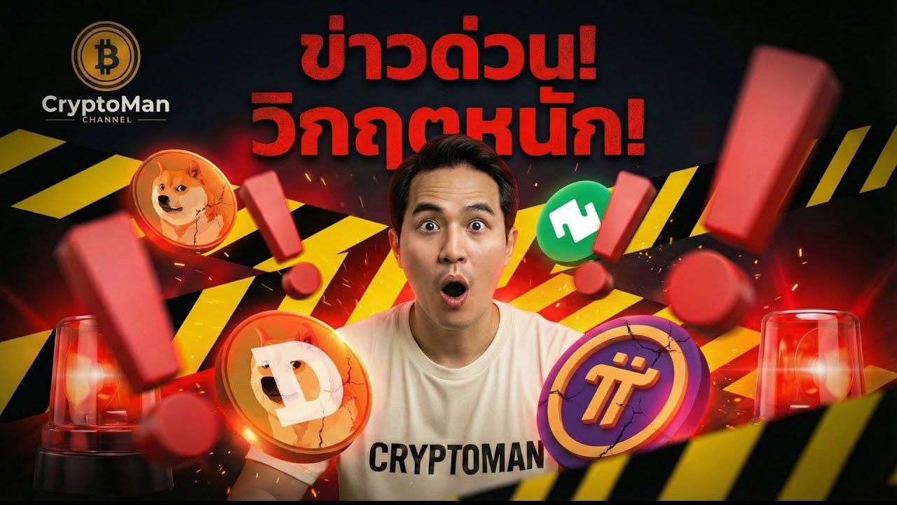 ธนาคารประกาศสงคราม! ⚔️ Bitkub จะรอดไหม? | อัปเดต Pi ล่าสุด