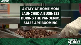 Charlotte mom launches successful snack business during the pandemic