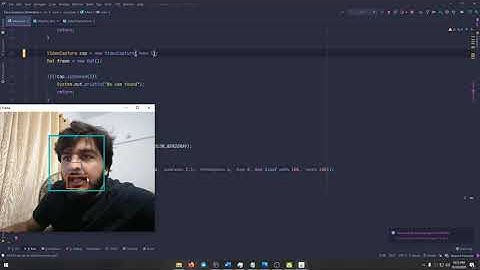 Face features detection [OpenCV] [Java]