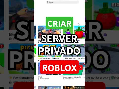 CRIAR SERVIDOR PRIVADO