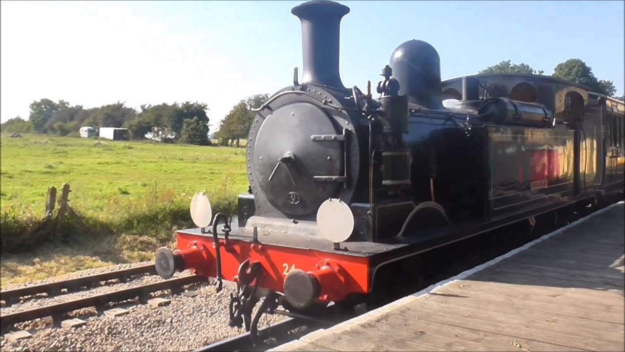 Isle Of Wight Steam Railway 17/8/16. Red Timetable.