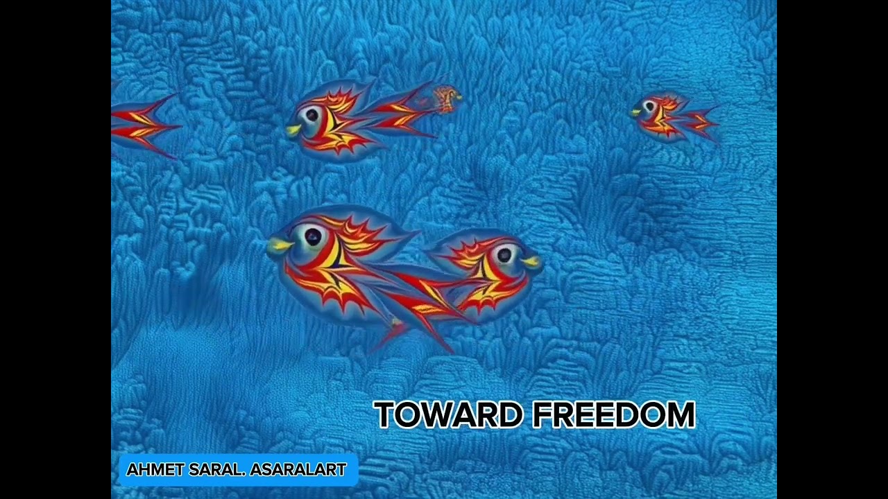 Figurative marbled paintings by Ahmet Saral , ASARALART