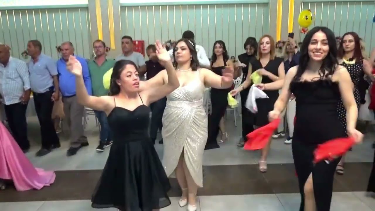 Yılmaz Ağgül Yanbağlama Sallama Halay / Cansel & Mustafa Nişan / Miseri Köyü