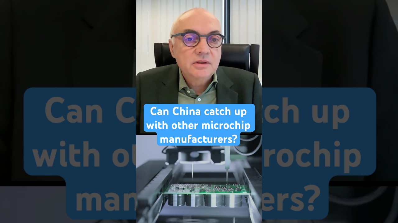 Can #china break through in the microchip #technology stakes?
