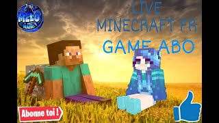 LIVE MINECRAFT FR DISCUSSION (MERCI POUR LES 500 ABO OBJECTIF 600 :)   )