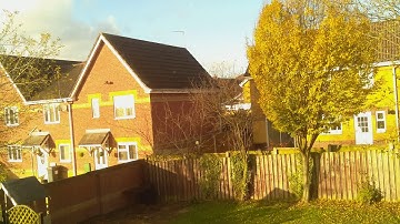 24 Hour - Timelapse from 16-11-2017 - Stoke-on-Trent - Using a Raspberry Pi