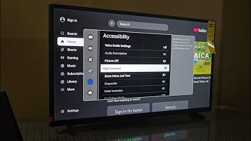Samsung Tv High Contrast Mode (Tizen TV)