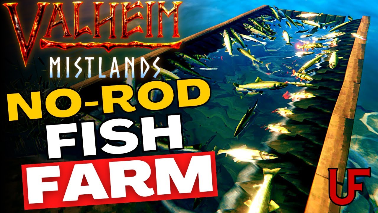 Valheim Mistlands, INFINITE Fish Farm