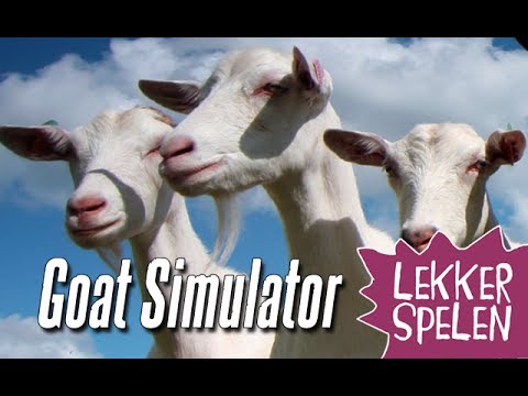 Goat Simulator - Lekker spelen