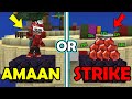 SAVE Amaan or 999 STRIKE RUNES in Bedwars!! (Blockman GO)