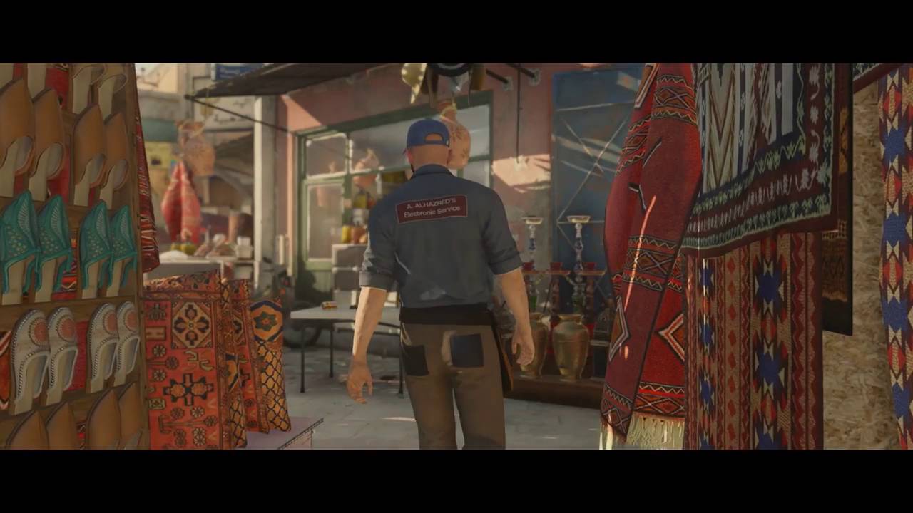 Hitman: Episode 3 — Marrakesh — релизный трейлер