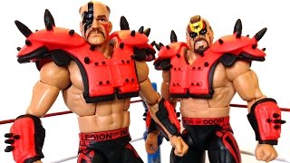 WWE HAWK & ANIMAL Elite Collection Series 30 Action Figure Review