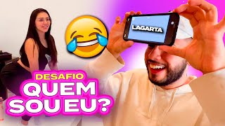 DESAFIO do QUEM SOU EU?!