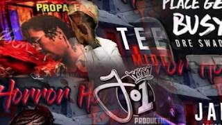 Horror House Riddim Mix-Dec 2017 J1 Productions