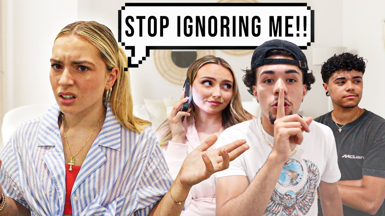 Making EVERYONE Ignore My Girlfriend Prank! *SHE LEFT* YouTube Making EVERYONE Ignore My Girlfriend Prank! *SHE LEFT* YouTube