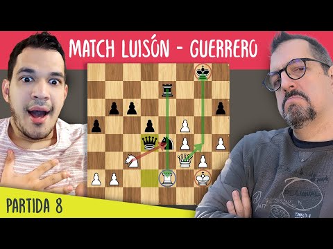 MATCH LUISÓN vs. ANDRÉS GUERRERO 💥 Partida 6 