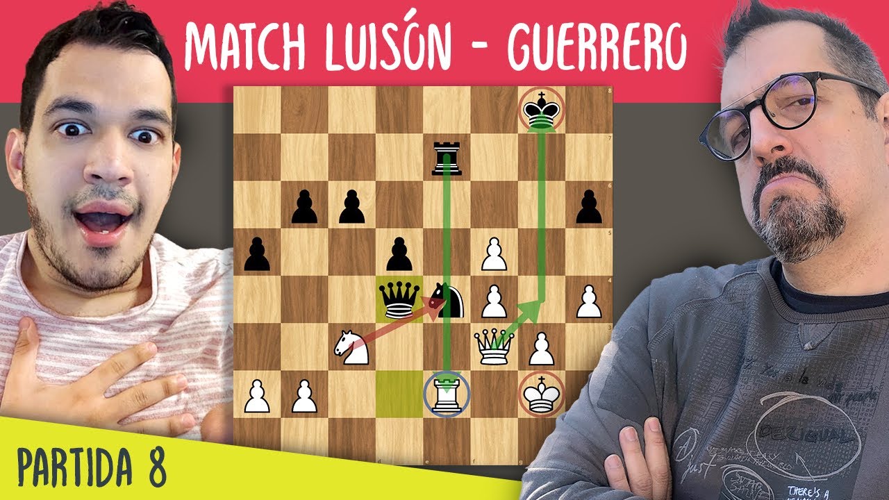 MATCH LUISÓN vs. ANDRÉS GUERRERO 🥊 Partida 1 