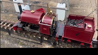 Just what I’ve been waiting for JAX first run after rebuild#engineering#steam#livesteam#railways