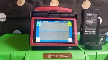 UNBOXING FUSION SPLICER INNO M9 CORE ALIGNMENT