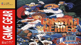 Gunstar Heroes - USA - Game Gear Playthrough