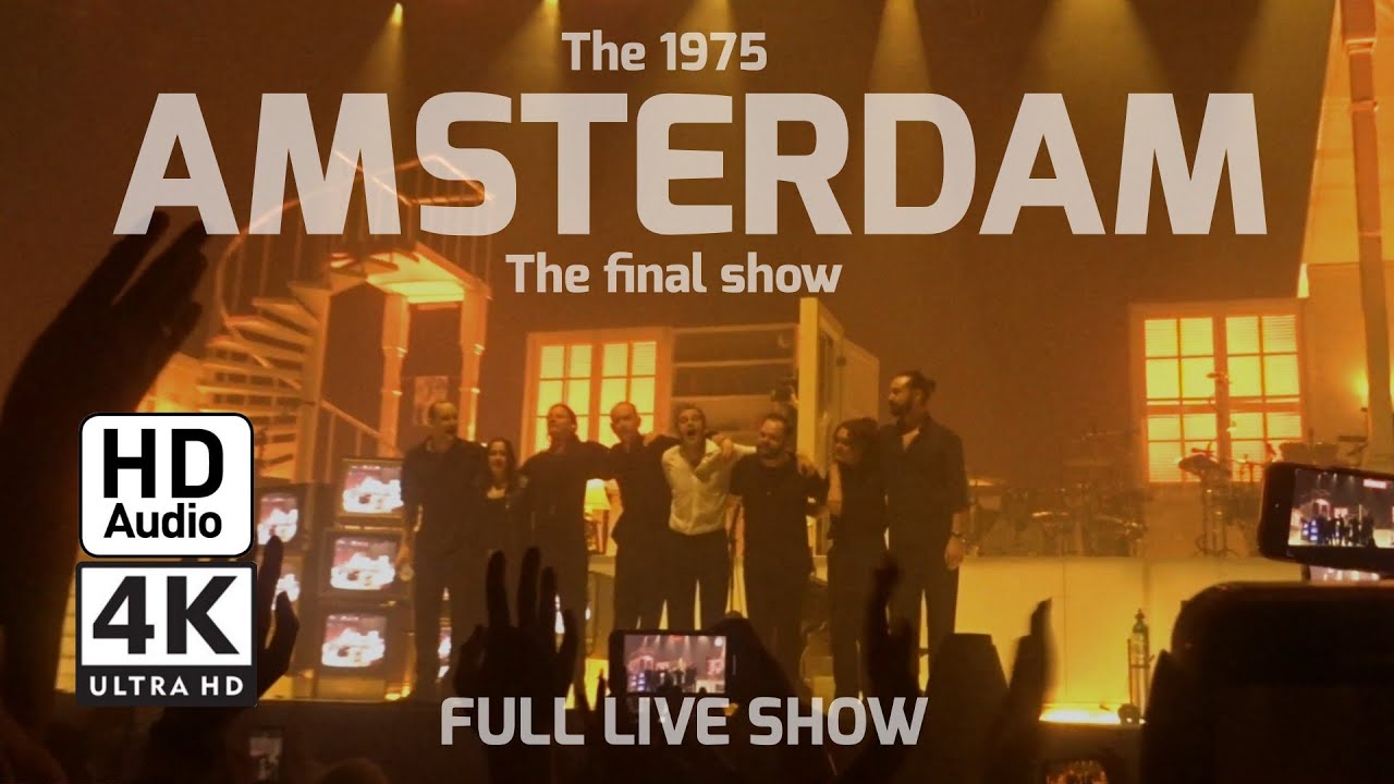 The 1975 - The final show @ Amsterdam AFAS Live 24.03.24 | HD Audio | Full Concert
