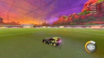 Simple Tutorial on How to Wave Dash in Rocket League!