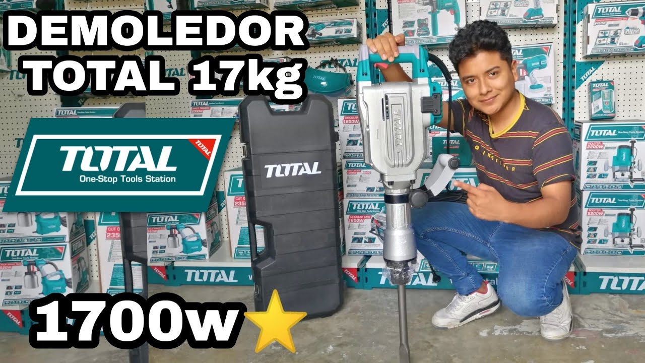 1700w Total Demolition Breaker