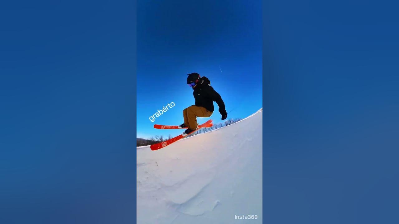 MY HALF PIPE DEBUT Okemo Mountain 2025 YouTube