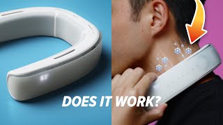 Metaura Pro: Wearable AC & Fan!